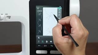 NECCHI C2000 Tutorial - Stitch Designer / Creator Series