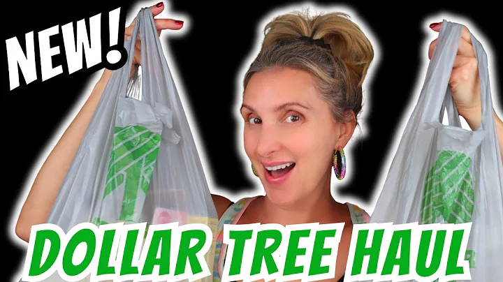 DOLLAR TREE HAUL | AMAZING BRAND NAME FINDS | LARGE HAUL