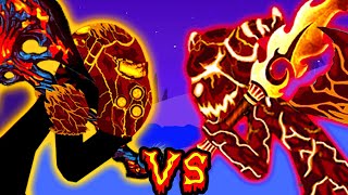 New Skin Griffon Lava Vs Final Boss Lava | Stick War Legacy Fight 💖 Hugo Gaming