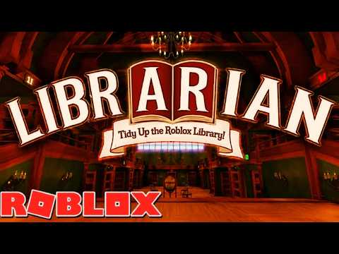 Thumbnail for Librarian: Tidy Up Roblox Library Guide Showing where the books go!! Watch first part in 0.25% speed