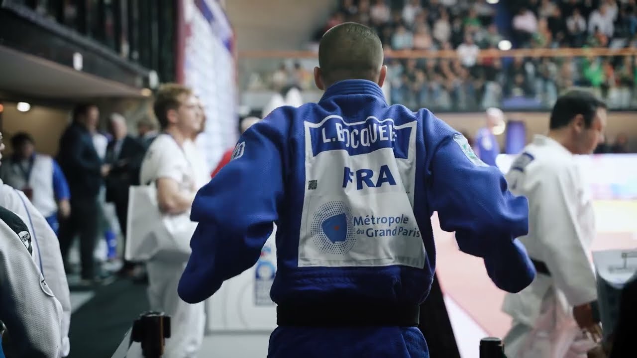World Judo Championship Veterans 2025 Paris France - Film by Alexandre MAVRÉ