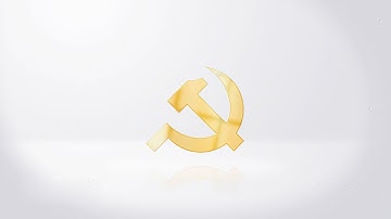 Intro Đại hội Đảng - Cờ Búa Liềm 3D ấn tượng