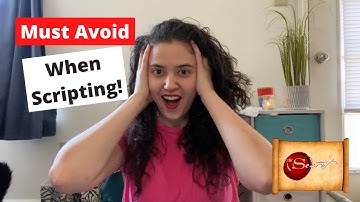 3 Mistakes You MUST AVOID when Scripting to Manifest ANYTHING You Want Using Law of Attraction