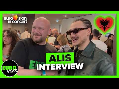 🎤🇦🇱 ALBANIA EUROVISION 2026 // Alis - Nân (INTERVIEW) @ Eurovision in Concert 2026