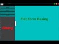 C# Flat Form Design