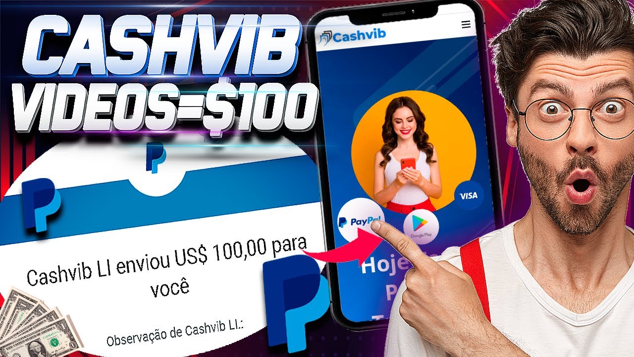 ✅😧 [VEJA ISSO] Cashvib PAGA MESMO? | Site Cash Vib PROVA DE PAGAMENTO? (DETALHES SOBRE PAGAMENTO)✅