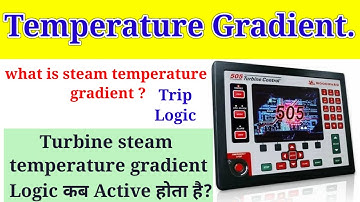 Temperature Gradient Logic in Steam Turbines || Complete Explanation || Turbine Temperature Gradient