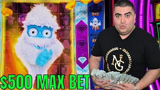 Download Lagu $500 Max Bet BONUSES \u0026 JACKPOTS On Yo Yeti Spooky Link Slot - PART-1 MP3 Download Lagu $500 Max Bet BONUSES \u0026 JACKPOTS On Yo Yeti Spooky Link Slot - PART-1 MP3