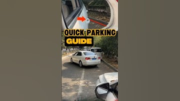 The Easiest Parallel Parking Trick #carhacks #knowledge #america #driving