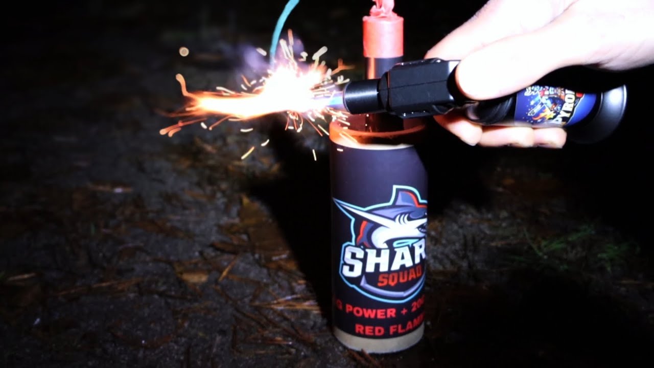 "Shark Squad" 🦈 (150g + 20g Titan) und Bengal Vorbrenner 