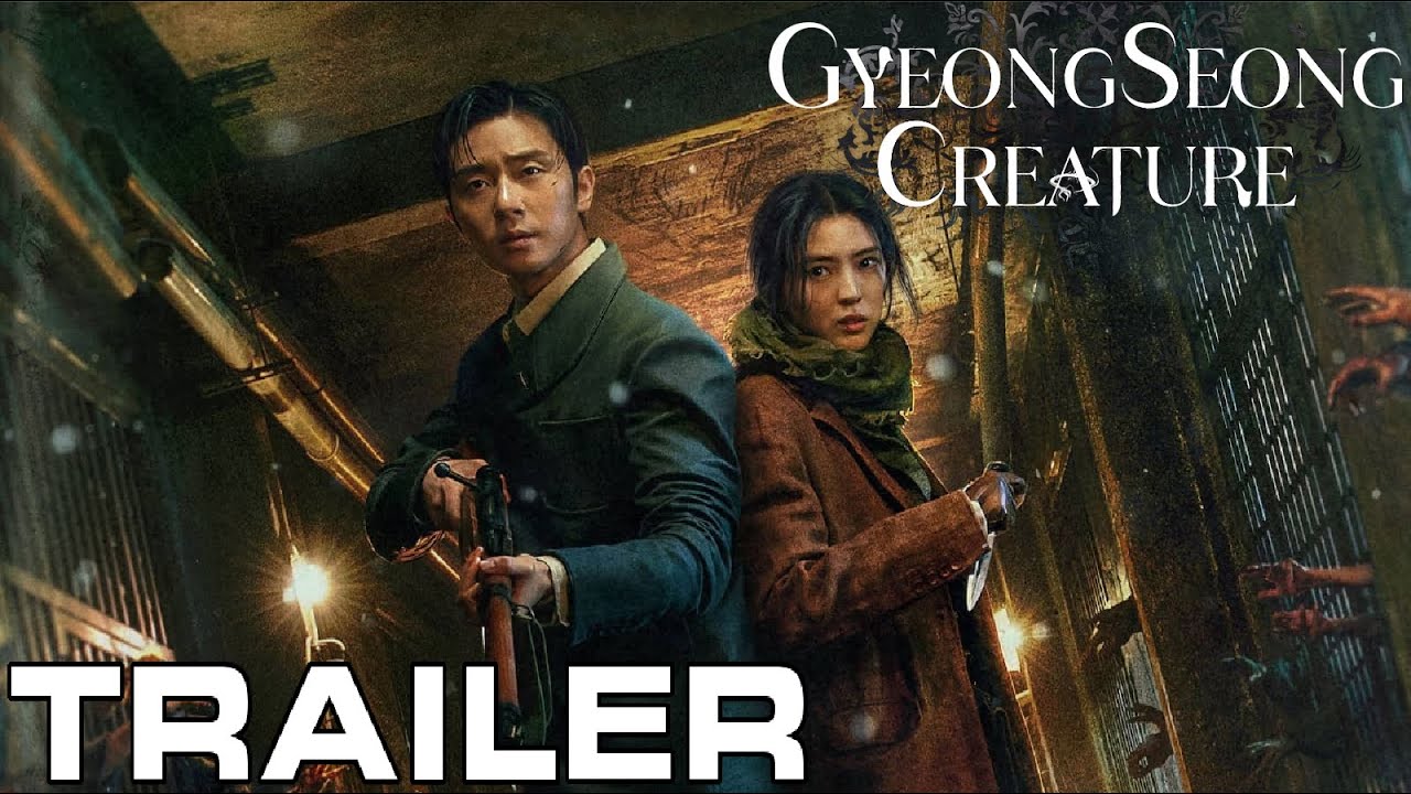 GYEONGSEONG CREATURE SEASON 1 | TRAILER BREAKDOWN #KDRAMA - YouTube