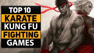 TOP 7 BEST FIGHTING GAMES FOR ANDROID 2020 | HIGH GRAPHICS (KARATE & KUNG FU) ANDROID GAMES screenshot 5