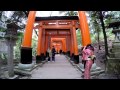 【4K】伏見稲荷大社を歩いてみた　 I tried to walk the Fushimi Inari Taisha