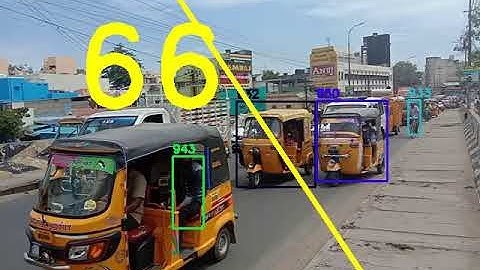 madurai deep learning machine learning in  av bridge albert victor bridge traffic with yolov3 python