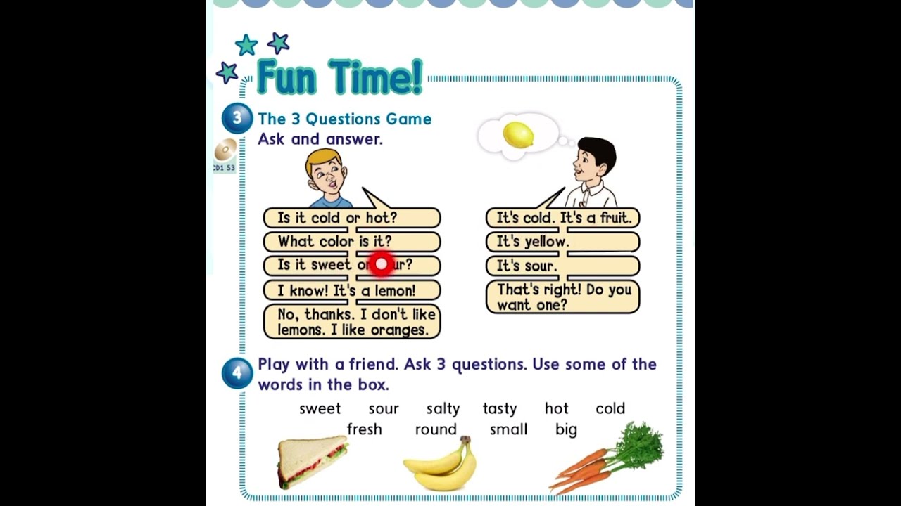 We can 2 Fun Time! The 3 Questions Game - YouTube