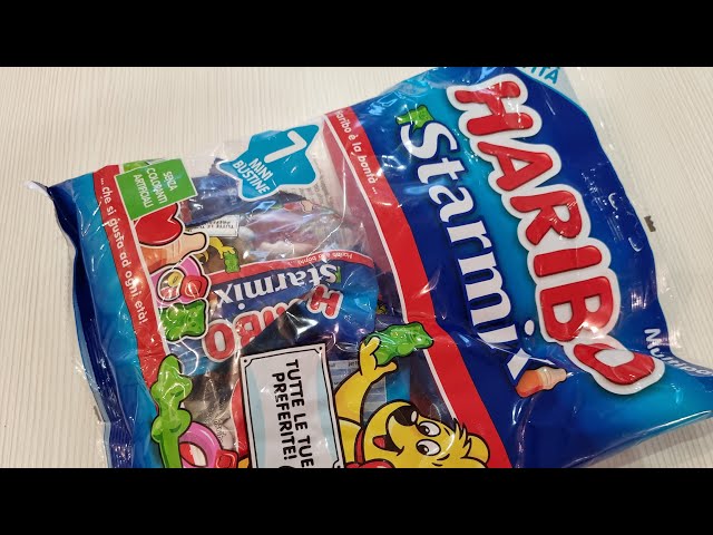 Haribo Starmix Unboxing 2022 7 Mini Bustine 