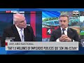 Intenso mano a mano entre Jose Luis Espert y Luis Majul en 4D