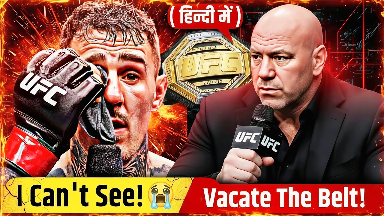 Tom Aspinall Told to Vacate Title by UFC | Aspinall Title in Danger After Dana White Warning