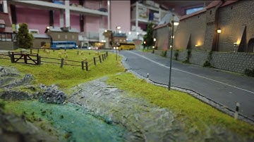 모형자동차의 자율주행/차간 간격제어시스템 테스트  Abstandstreuerung für Open Car System 🚗