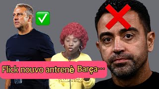 Bertinie Cherizard sou Filck ki pral antrenè ekip Barcelone nan/ Se pa meyè chwa pou Barça te fè