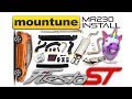 Mountune MR230 Install- 2017 Fiesta ST