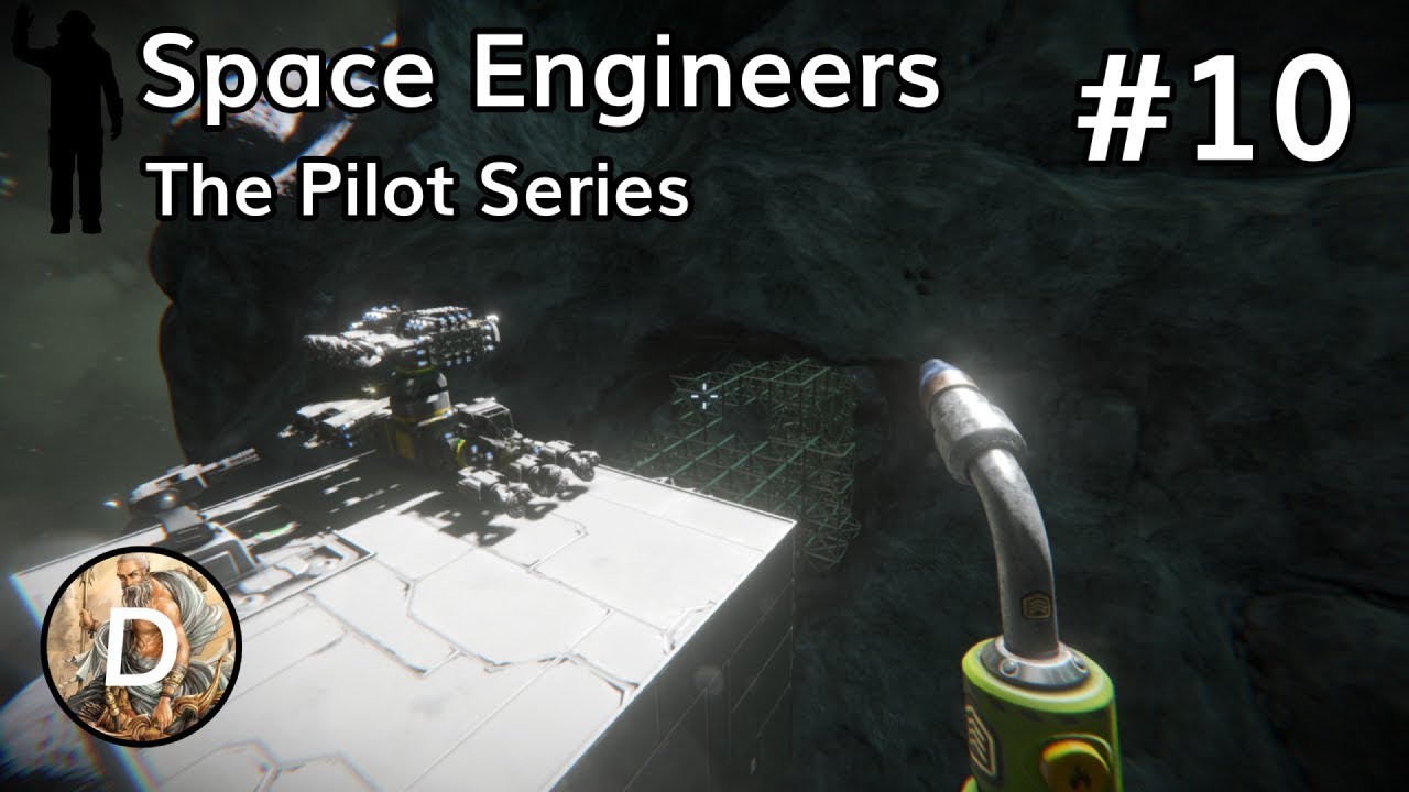 Let's Play Space Engineers | The Pilot Season | Ep10 - The Mole - YouTube