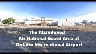 This is the old section at ontario international airport that was used
from 1950-1995. it has seen better days, but regardless, it's still
here today. pl...