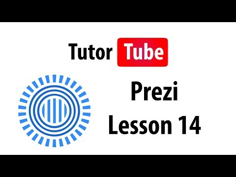 Prezi Tutorial - Lesson 14 - Custom Starting Point