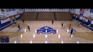 Fenton High School vs Glenbard East High School Boys' Varsity Volleyball