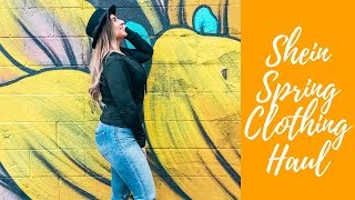Shein Spring Haul | Honest Review of Shein Clothing