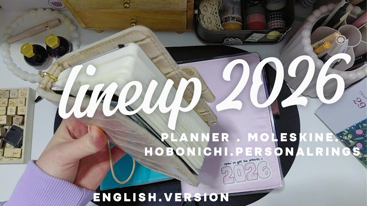 ежедневник Hobonichi, Moleskine и Filofax