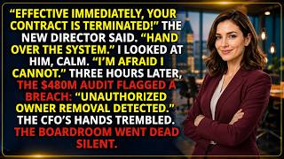 Fired For Being 'Too Siloed', I Triggered a $480M Compliance Audit Γ° ΒΌ