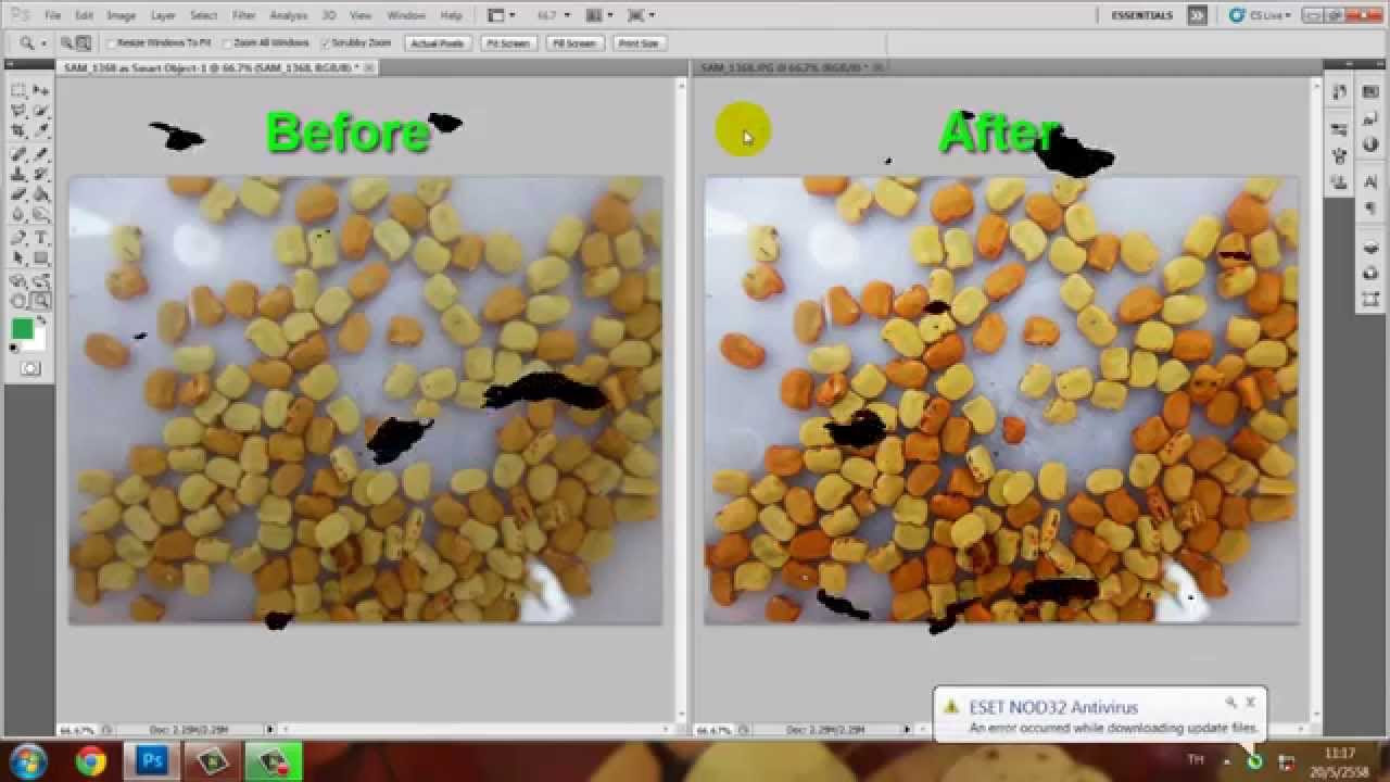 การ ทํา ภาพ เบลอ photoshop Update วิธีแก้ภาพถ่ายไม่ชัด หรือภาพเบลอด้วยโปรแกรม Photoshop