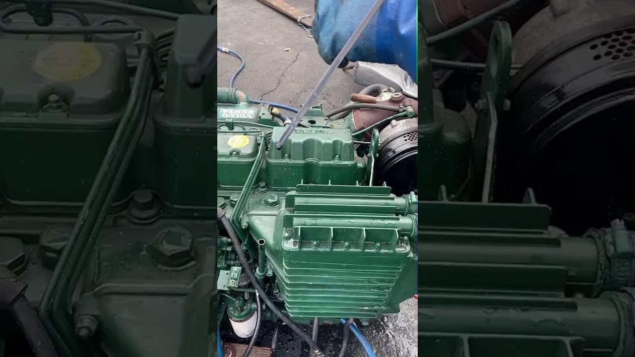 Volvo penta ad31 характеристики