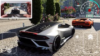 CarX Street Mobile | Lamborghini Huracan Gameplay | IPhone 14 