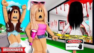 NUNCA ENTRE NESSA CASA NO BROOKHAVEN | Historinhas Brookhaven Roblox| Bibi e Lud