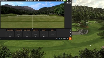 How to switch display settings on Trackman