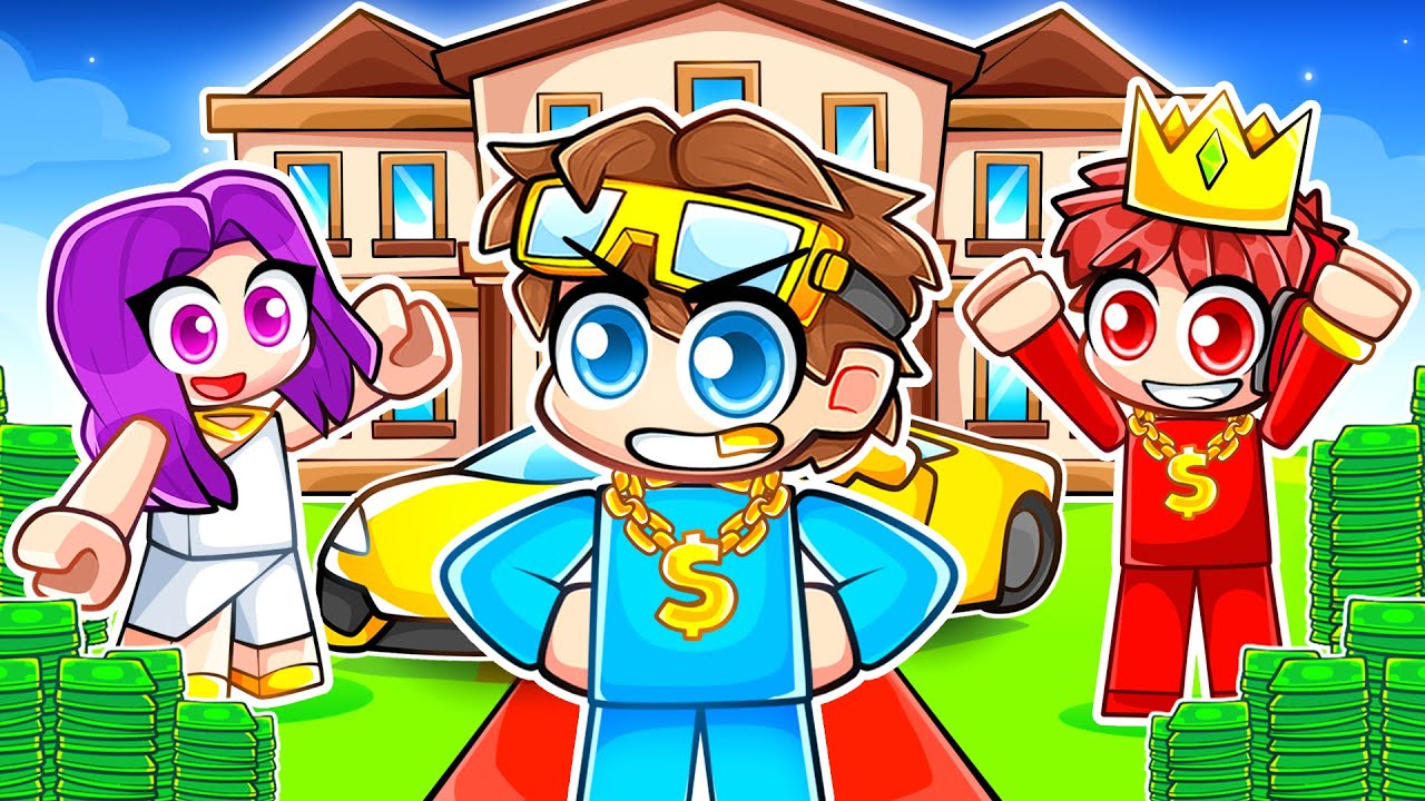 Spending $100,000 To Become The RICHEST FAMILY in Roblox! - YouTube