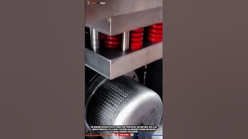 Innovation Punching Machine: High Precision, High Efficiency, Uniform Results #tech