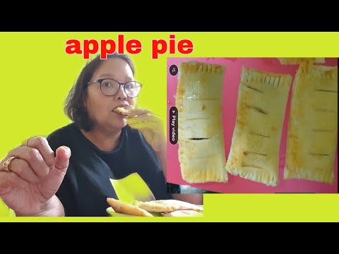 how to make apple pie at home #APPLEPIE