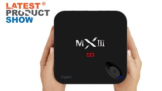 MXIII-G S812 2GB/16GB Android 5.1 1000M LAN Quad Core 4Kx2K WiFi TV Box Android Mini PC
