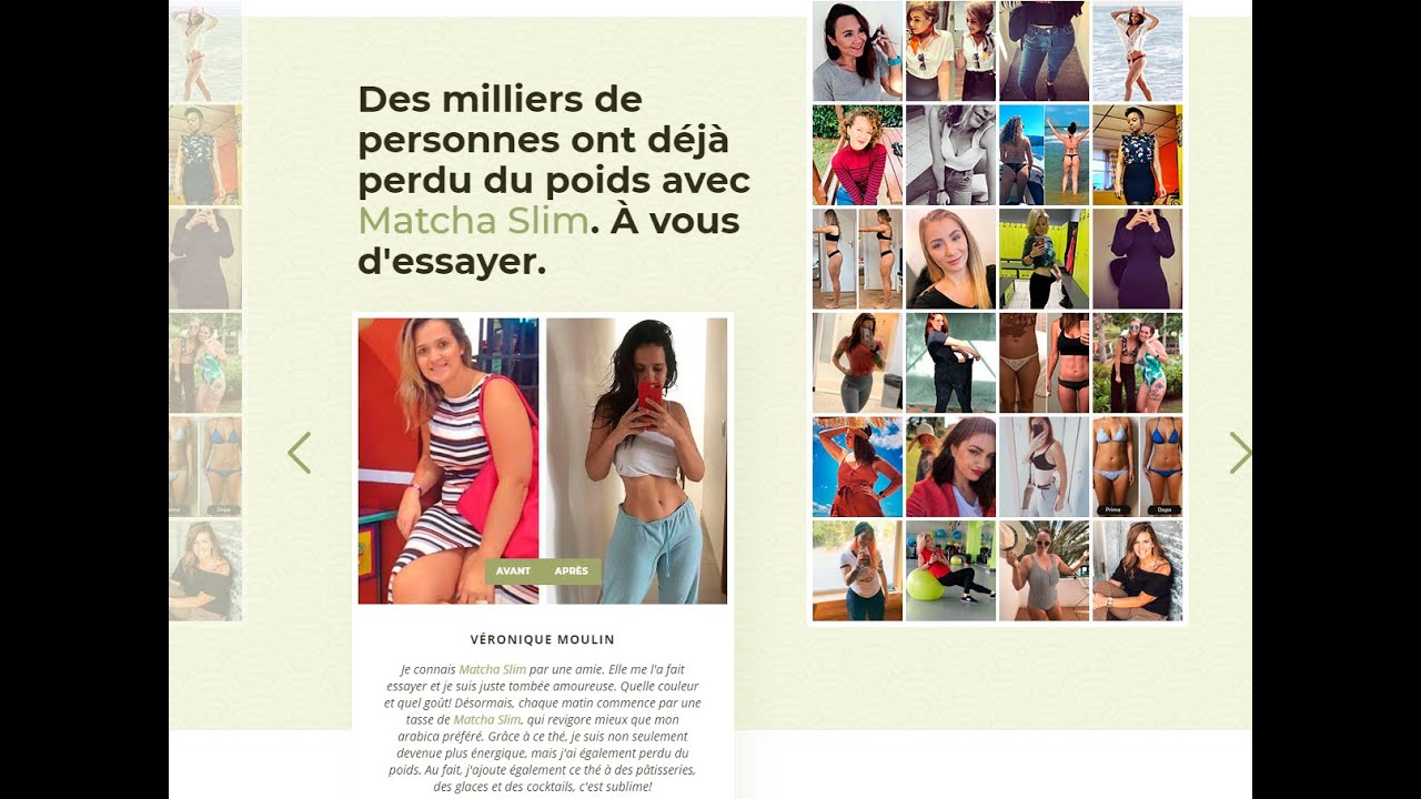 Matcha slim vélemények