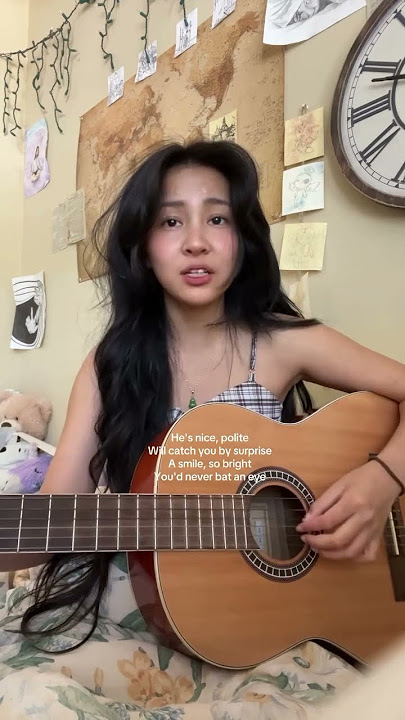 Devil in disguise @celina fang #coversong #shorts #shortvideo #fypシ゚viral