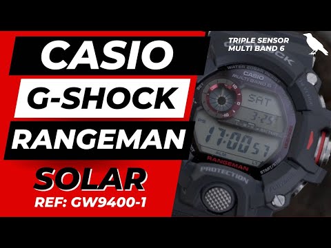時計 G-SHOCK RANGEMAN MULTI BAND 6 Casio G-Shock Rangeman Multi-Band 6 A-c Timekeeping Digital