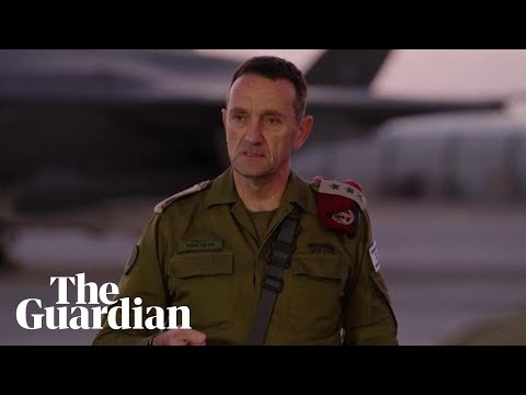 Iran&#39;s attack &#39;will be met with a response&#39;, Israel&#39;s top general says