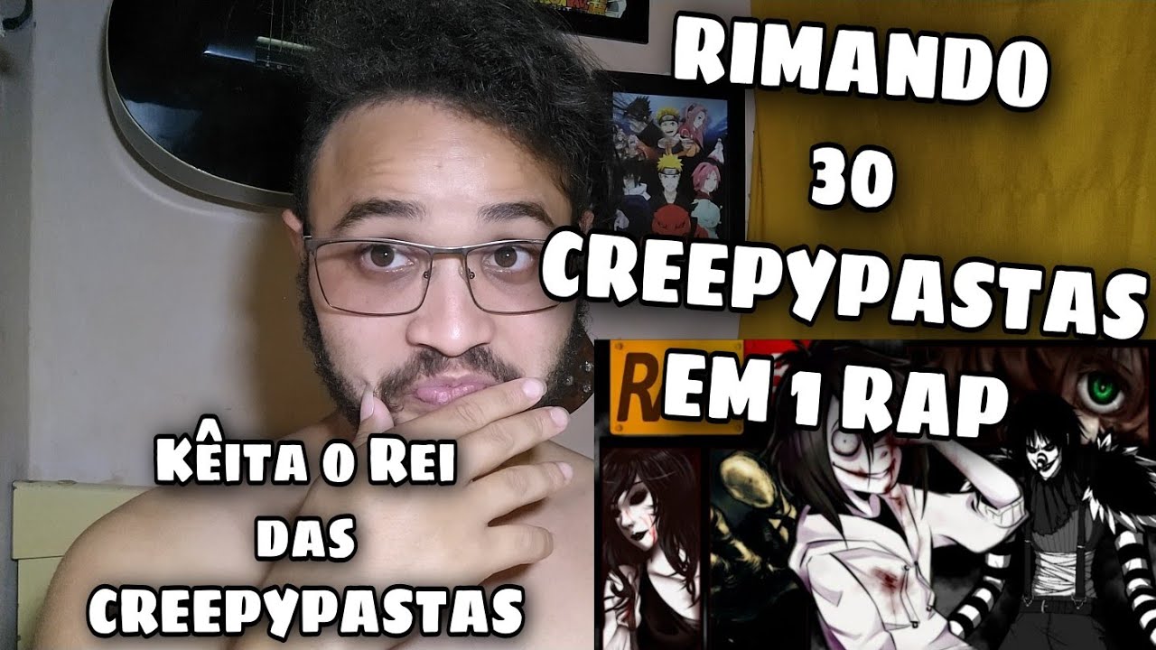REACT 🔴 30 CREEPYPASTAS EM 1 RAP (CREEPYPASTAS) | Kêita Beats