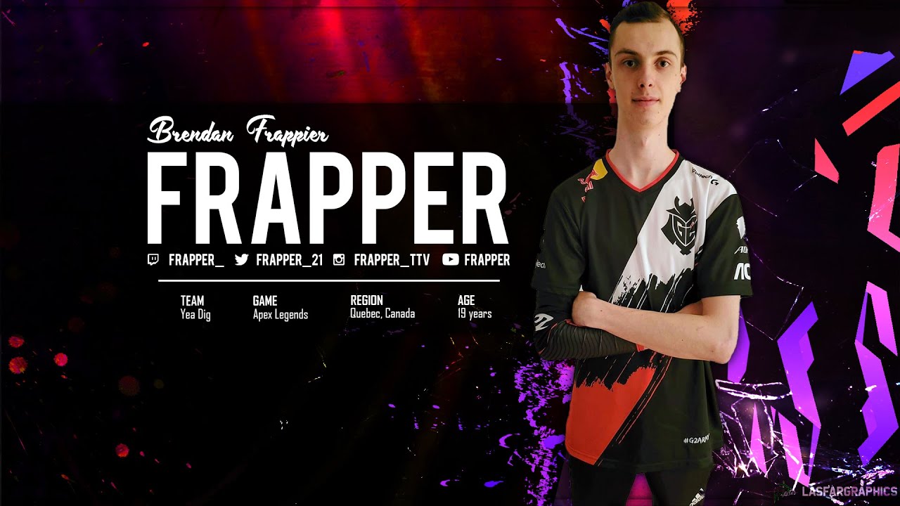 FRAPPER YOU'RE A LEGEND BABY (ft. DoubleBlackOut)