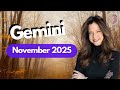 Gemini ♊ November 2025 | Big Shifts in Work & Well-Being