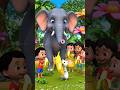ek mota hathi or chuha jungle me party #viral #factiai #trending #ai #chuha #shorts