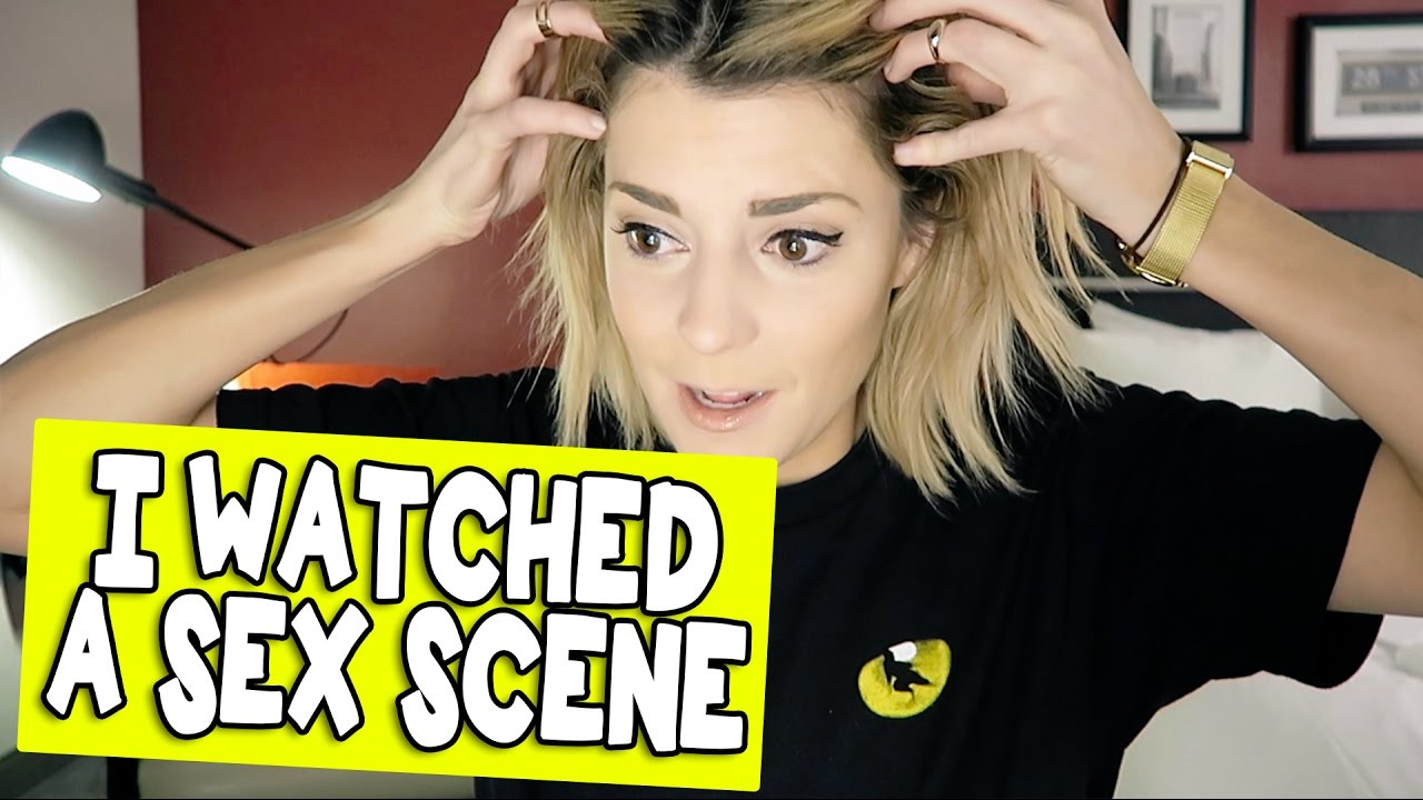I Watched A Sex Scene Grace Helbig Youtube